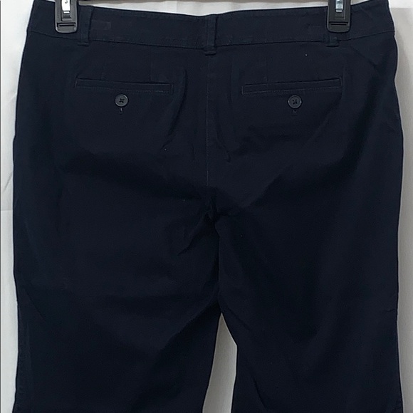 Women’s Talbots Navy Perfect Chino Pants Size 10P EUC - Picture 6 of 8